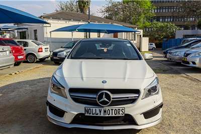  2015 Mercedes Benz A Class A45 AMG 4Matic Edition 1