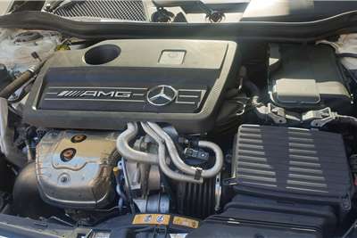  2017 Mercedes Benz A Class A45 AMG 4Matic Edition 1