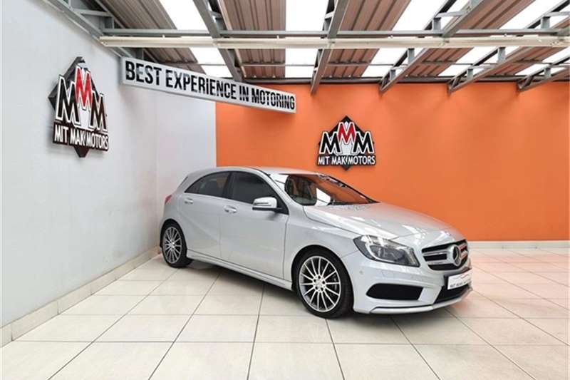 Used 2014 Mercedes Benz A Class 