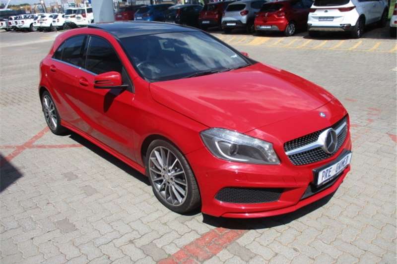 Used 2015 Mercedes Benz A-Class Hatch 