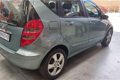  2009 Mercedes Benz A-Class hatch A 200 A/T