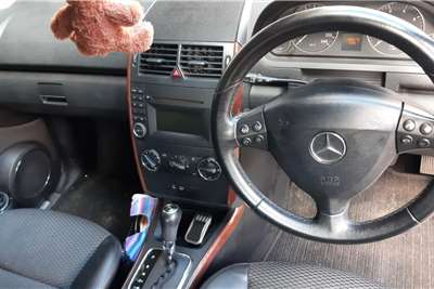  2013 Mercedes Benz A-Class hatch A 200 A/T