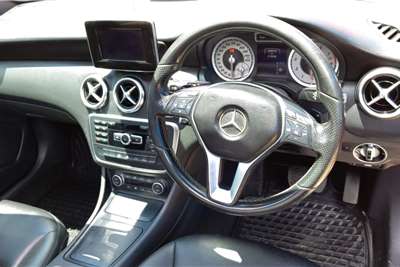  2014 Mercedes Benz A-Class hatch A 200 A/T