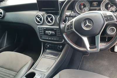  2015 Mercedes Benz A-Class hatch A 200 A/T