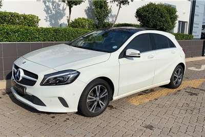  2016 Mercedes Benz A-Class hatch A 200 A/T