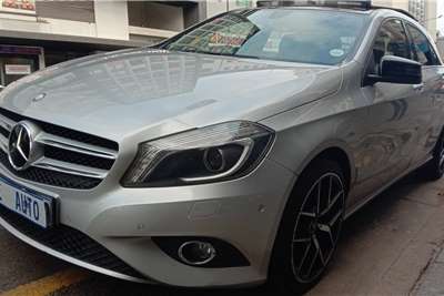  2015 Mercedes Benz A-Class hatch A 200d A/T