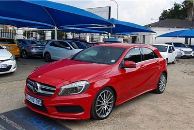 Used 2015 Mercedes Benz A-Class Hatch A 200d A/T