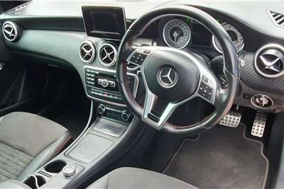 Used 2015 Mercedes Benz A-Class Hatch A 200d A/T