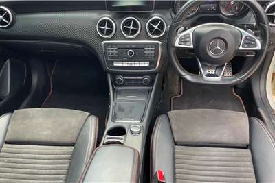 Used 2016 Mercedes Benz A-Class Hatch A 200d A/T