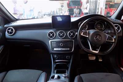  2018 Mercedes Benz A-Class hatch A 200d A/T