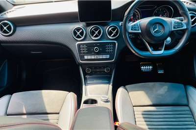  2018 Mercedes Benz A-Class hatch A 200d A/T