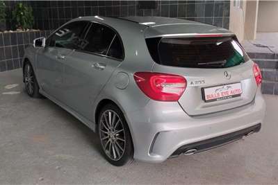  2015 Mercedes Benz A-Class hatch 