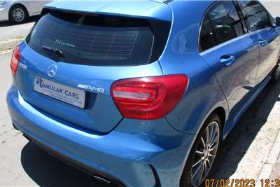 Used 2014 Mercedes Benz A-Class Hatch A 250 AMG A/T