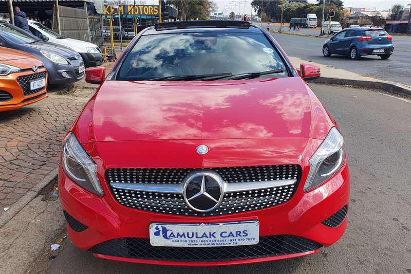 Used 2014 Mercedes Benz A-Class Hatch A 250 AMG A/T