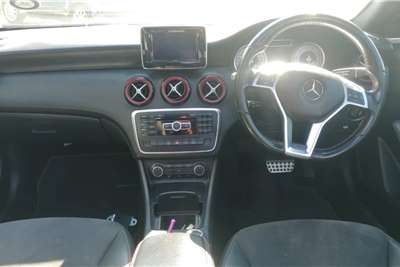  2014 Mercedes Benz A-Class hatch A 250 AMG A/T