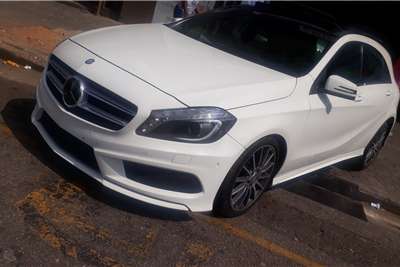  2015 Mercedes Benz A-Class hatch A 250 AMG A/T