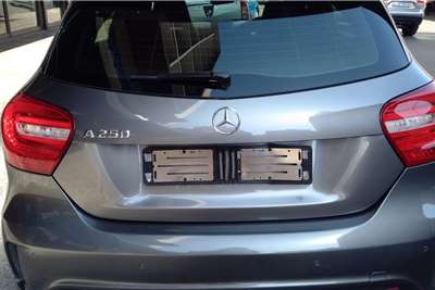  2015 Mercedes Benz A-Class hatch A 250 AMG A/T