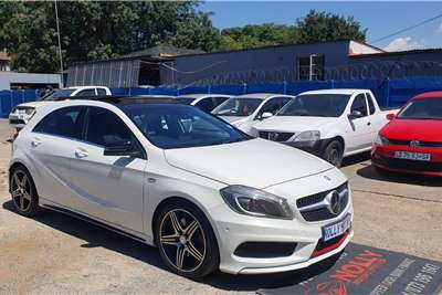 Used 2015 Mercedes Benz A-Class Hatch A 250 AMG A/T