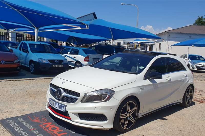 Used 2015 Mercedes Benz A-Class Hatch A 250 AMG A/T