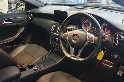  2016 Mercedes Benz A-Class hatch A 250 AMG A/T