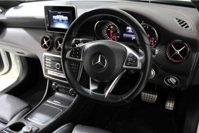  2016 Mercedes Benz A-Class hatch A 250 AMG A/T