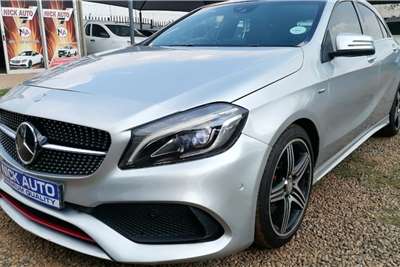 Used 2016 Mercedes Benz A-Class Hatch A 250 AMG A/T