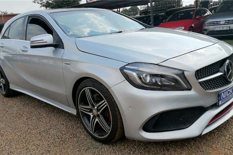 Used 2016 Mercedes Benz A-Class Hatch A 250 AMG A/T
