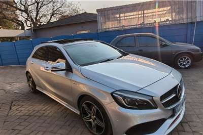 Used 2017 Mercedes Benz A-Class Hatch A 250 AMG A/T