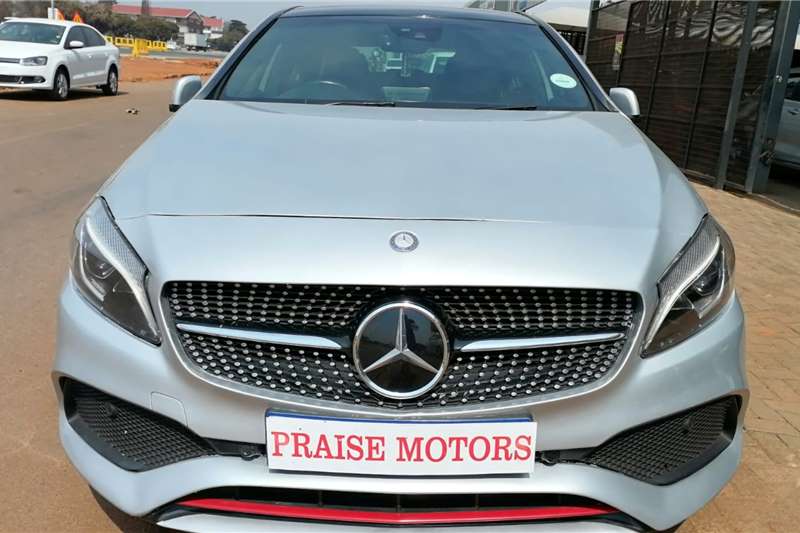 Used 2017 Mercedes Benz A-Class Hatch A 250 AMG A/T