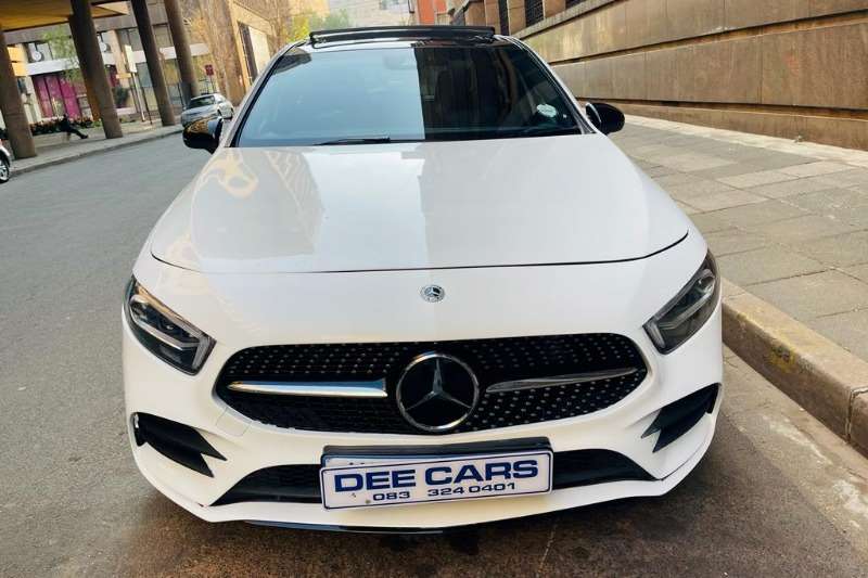 Used 2018 Mercedes Benz A-Class Hatch A 250 AMG A/T