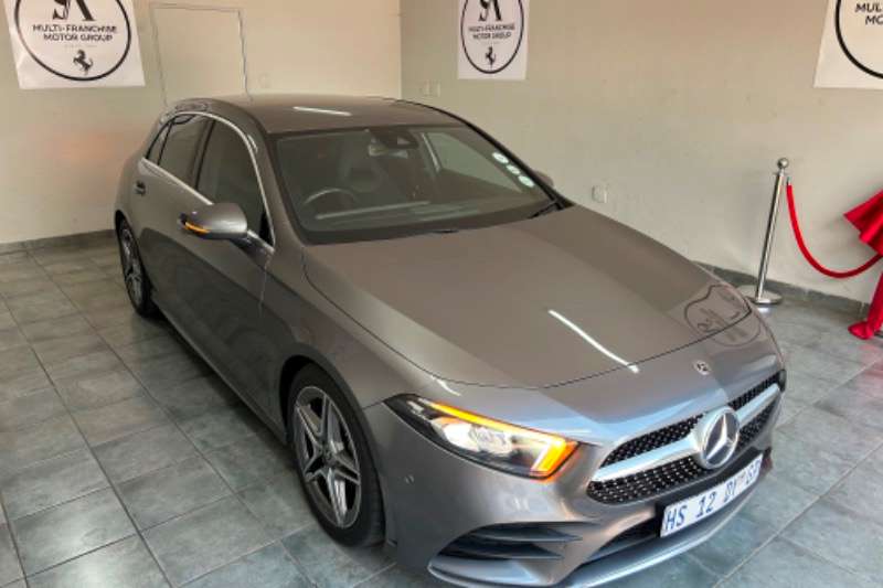 Used 2018 Mercedes Benz A-Class Hatch A 250 AMG A/T