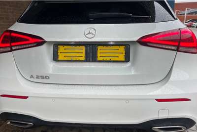 Used 2019 Mercedes Benz A-Class Hatch A 250 AMG A/T
