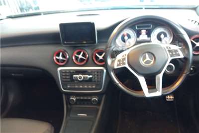  2015 Mercedes Benz A-Class hatch 