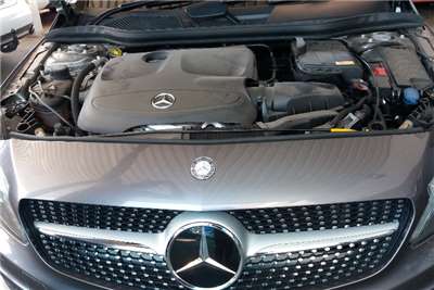  2015 Mercedes Benz A-Class hatch 