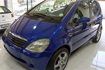  2000 Mercedes Benz A-Class hatch 