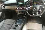  2016 Mercedes Benz A-Class hatch 