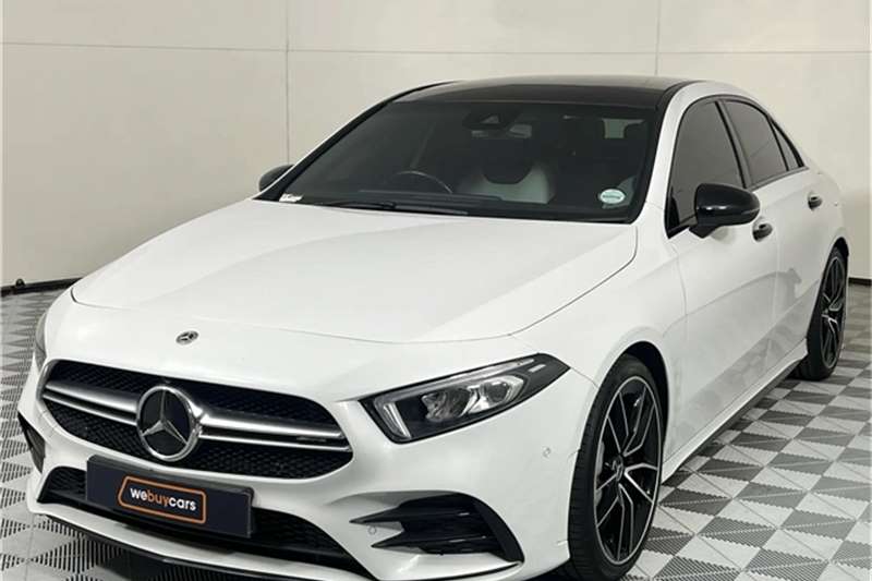 Used 2021 Mercedes Benz A-Class Hatch AMG A35 4MATIC