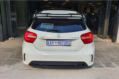  2015 Mercedes Benz A-Class hatch AMG A45 S 4MATIC