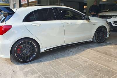  2015 Mercedes Benz A-Class hatch AMG A45 S 4MATIC