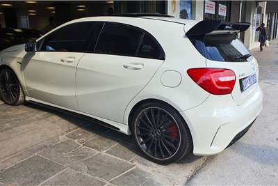  2015 Mercedes Benz A-Class hatch AMG A45 S 4MATIC