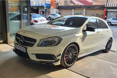  2015 Mercedes Benz A-Class hatch AMG A45 S 4MATIC