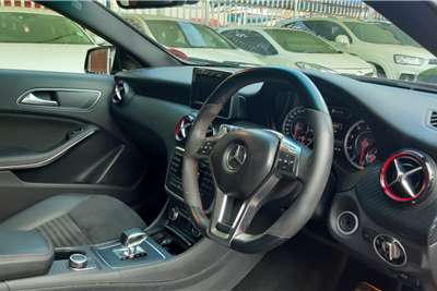  2015 Mercedes Benz A-Class hatch AMG A45 S 4MATIC