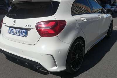  2017 Mercedes Benz A-Class hatch AMG A45 S 4MATIC