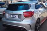  2013 Mercedes Benz A-Class hatch 