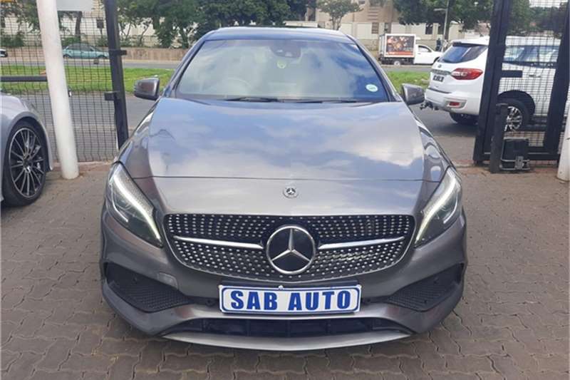 2018 Mercedes Benz A Class