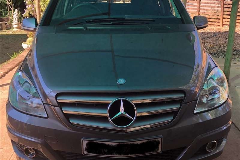 used mercedes benz b-class 2009