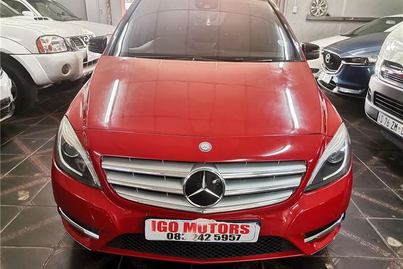 Used 2014 Mercedes Benz B Class 