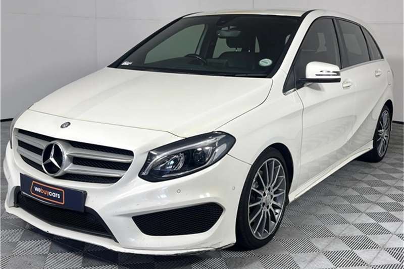 Used 2015 Mercedes Benz B Class 