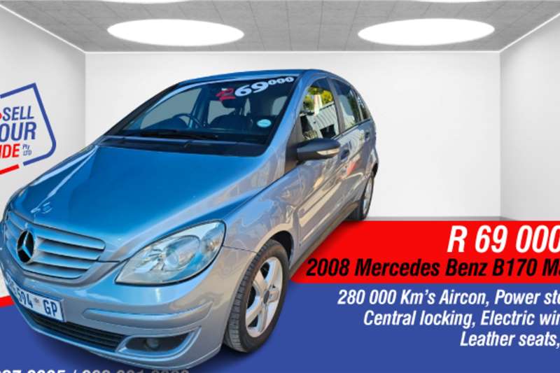 Used 2008 Mercedes Benz B-Class 
