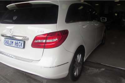  2013 Mercedes Benz B-Class 